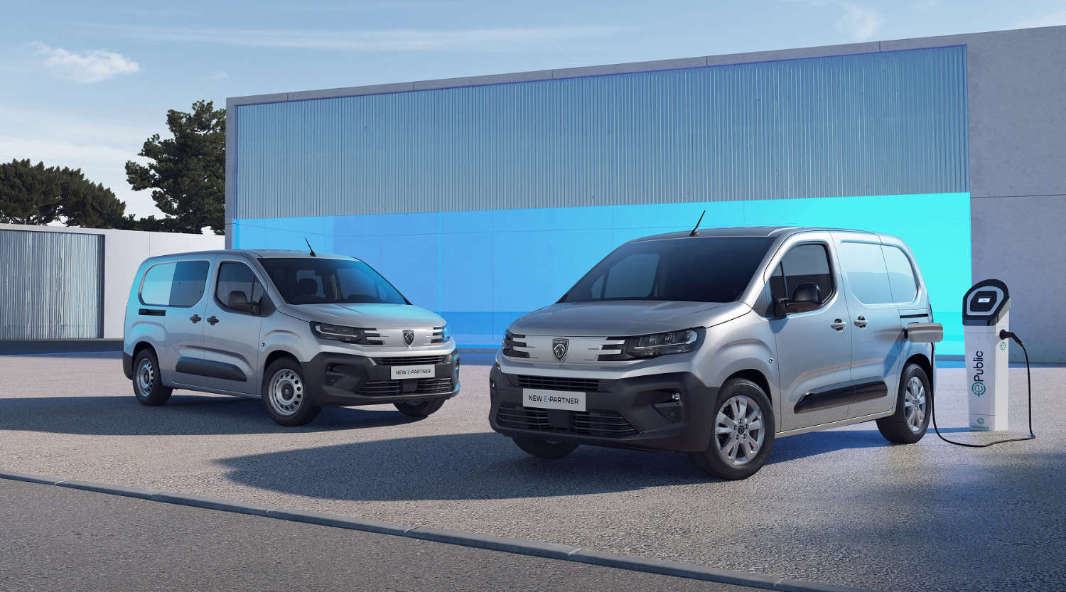 Peugeot Partner, зовнішній вигляд