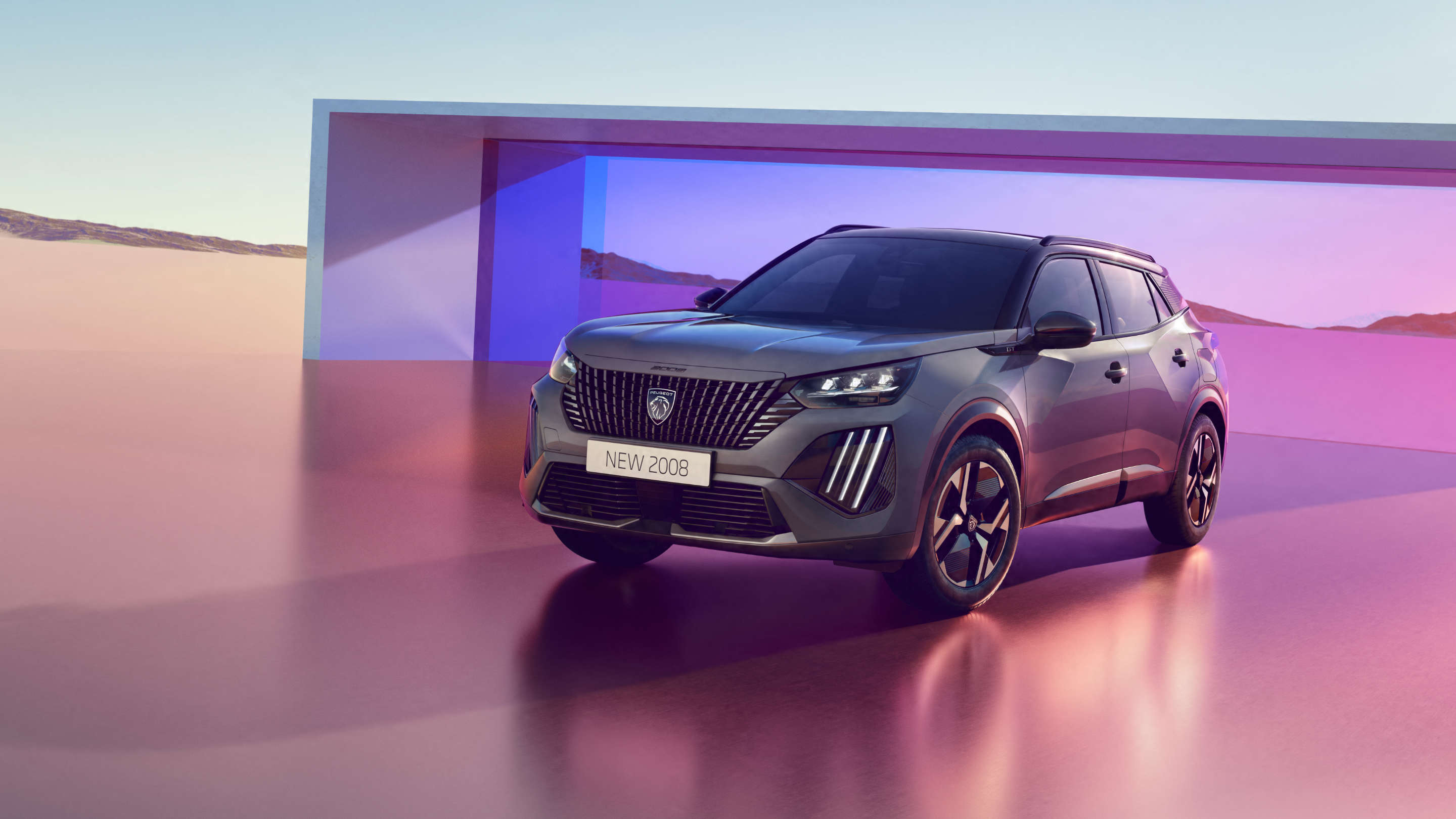 Peugeot 2008, зовнішній вигляд