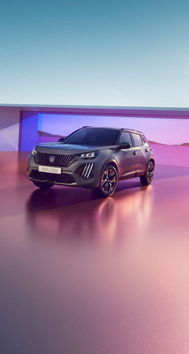 Peugeot 2008, зовнішній вигляд