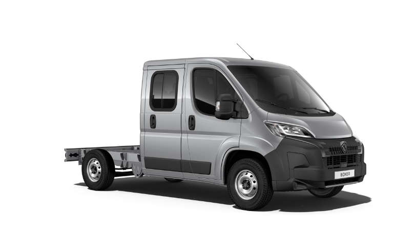 Нове шасі Peugeot Boxer з подвійною кабіною