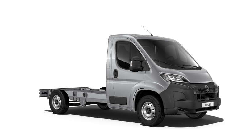 Нове шасі Peugeot Boxer з одинарною кабіною