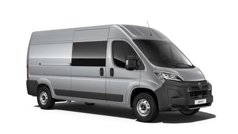 Новий Peugeot Boxer Crew Cab