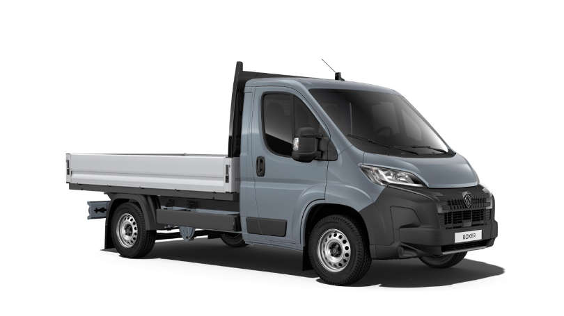 Новий бортовий Peugeot Boxer з одинарною кабіною