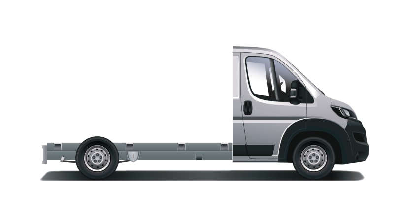 Шасі Peugeot Boxer