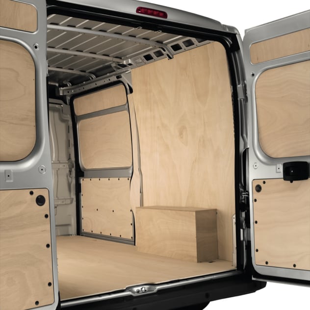 Дерев’яна підлога у вантажне відділення Peugeot Boxer