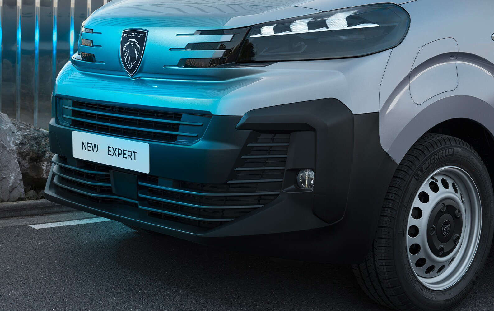 Передок на Peugeot Expert