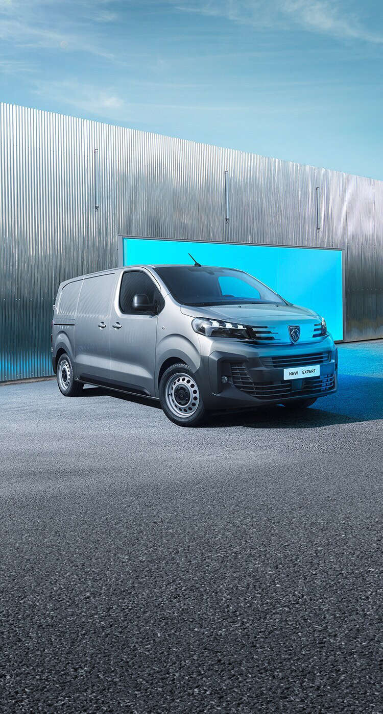 Новий Peugeot Expert, зовнішній вигляд