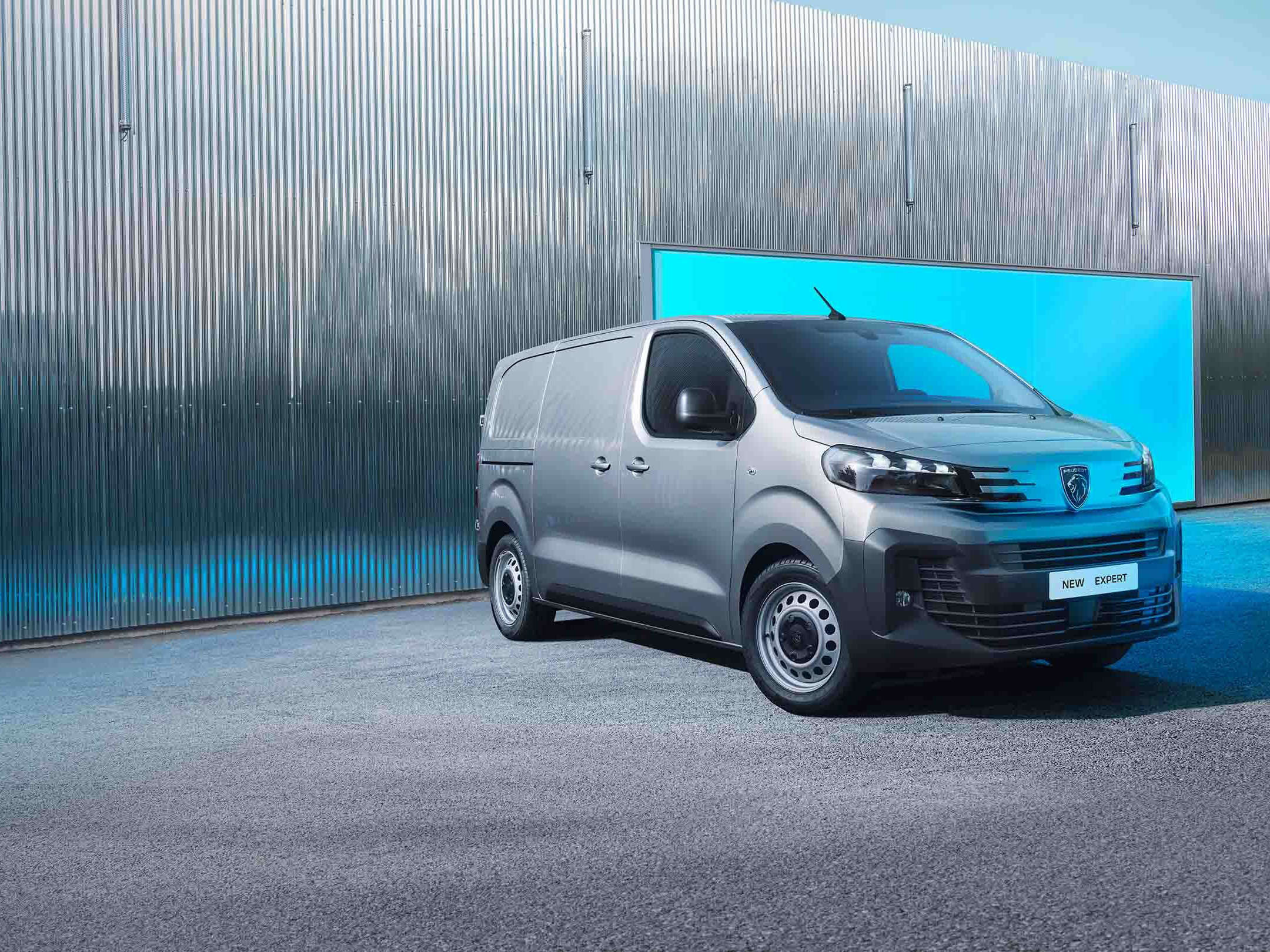 Новий Peugeot Expert, зовнішній вигляд