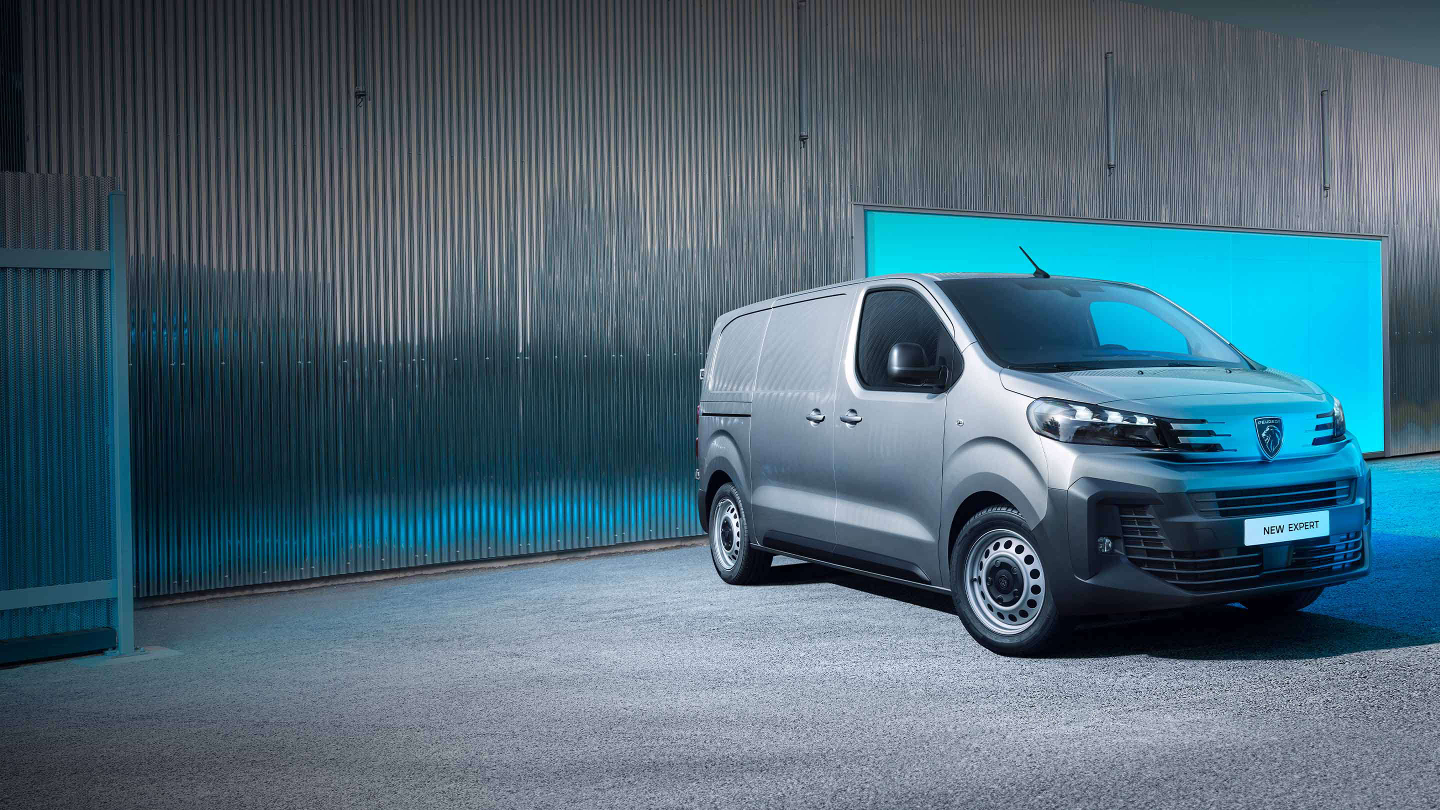 Новий Peugeot Expert, зовнішній вигляд